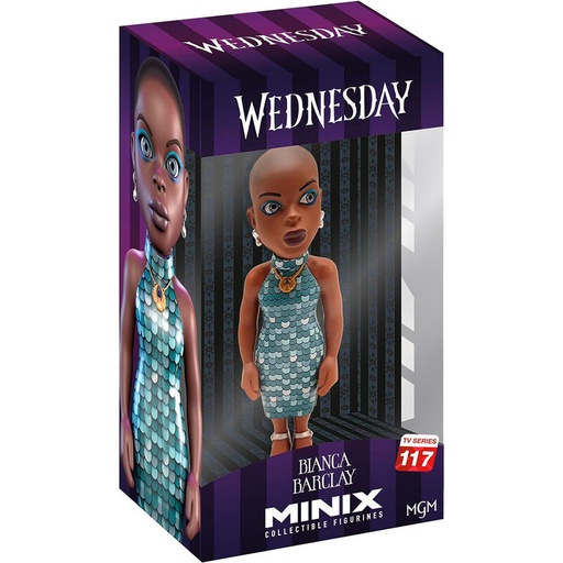 [8436605111803] Figura Minix Bianca Addams Wednesday 12cm