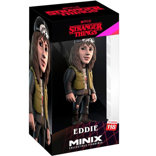[8436605111810] Figura Minix Eddie Stranger Things 12cm