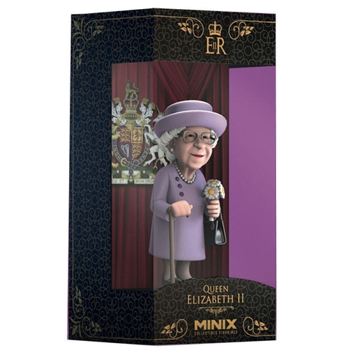 [8436605112763] Figura Minix Reina Isabel II 12cm