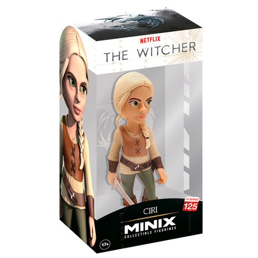 [8436605113449] Figura Minix Ciri The Witcher 12cm