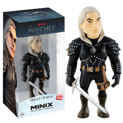 [8436605113777] Figura Minix Geralt The Witcher 12cm