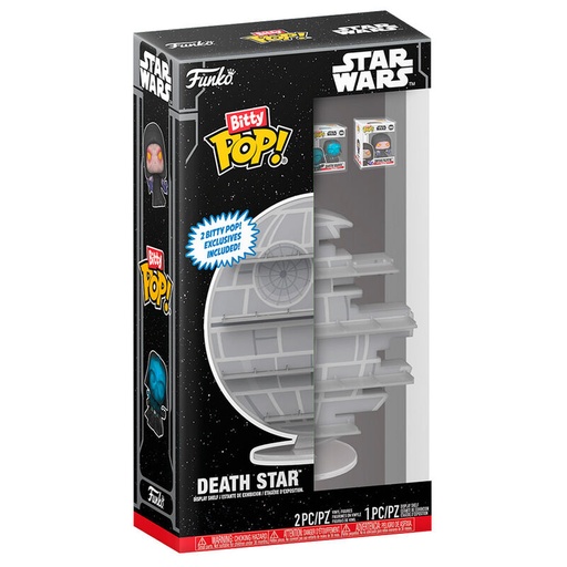[889698812931] Display Bitty POP Star Wars Death Star