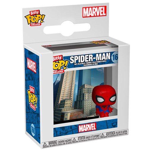 [889698813020] Figura Bitty POP Deluxe Marvel Spider-Man