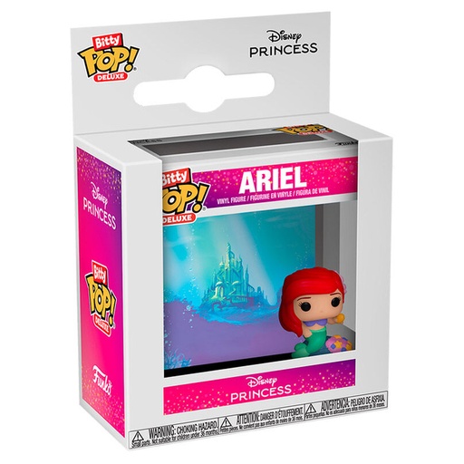 [889698813358] Figura Bitty POP Deluxe Disney Princess Ariel