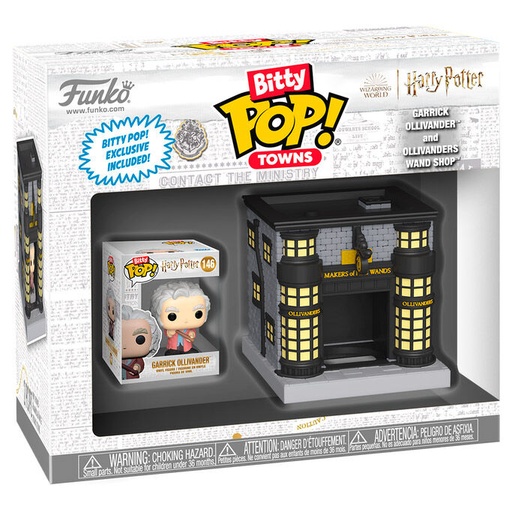[889698836272] Figura Bitty POP Town Harry Potter Ollivanders