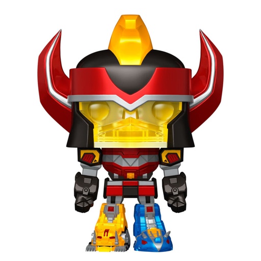 [889698836449] Figura Bitty Bots Mighty Morphin Power Rangers Megazord with Red Ranger