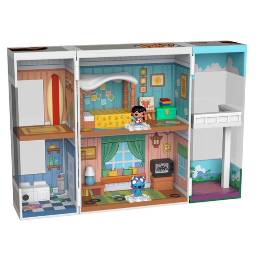 [889698855365] Figura Bitty POP Boxes Disney Stitch Lilo&#39;s Home