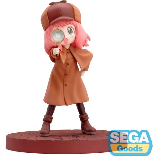 [4580779543008] Figura Anya Forger Playing Detective Ooting Luminasta Spy x Family 12cm
