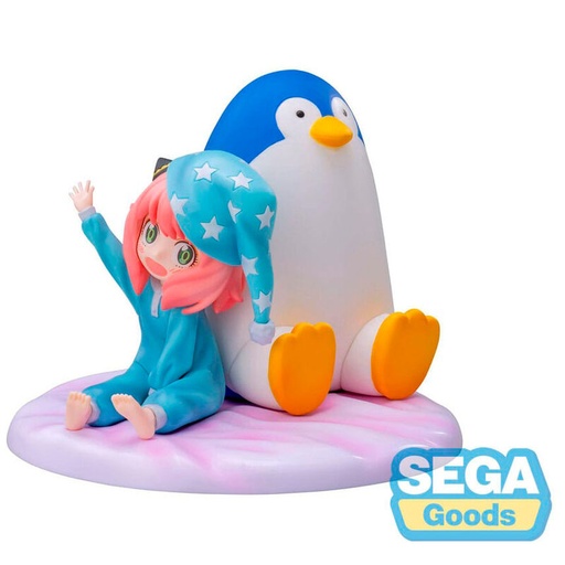 [4580779543015] Figura Anya Forger Pajamas Ooting Luminasta Spy x Family 12cm
