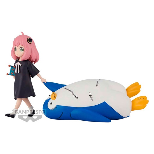 [4983164891812] Figura Anya Forger & Penguin Break Time Spy x Family 12cm