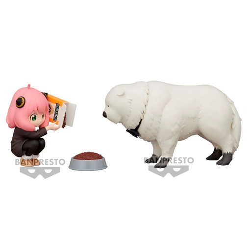 [4983164894462] Figura Anya Forger & Bond Forger II Break Time Spy x Family 13cm