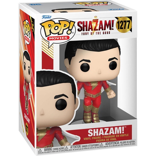 [889698691208 C6] Figura POP DC Comics Shazam Fury of the Gods Shazam