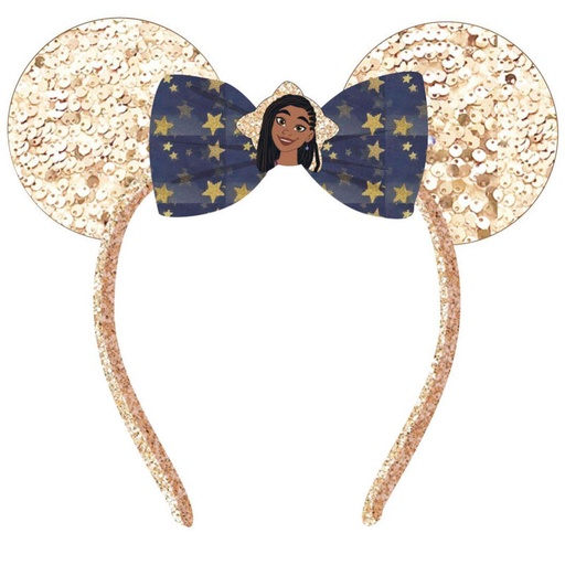 [18445484340942] Diadema lazo Wish Disney