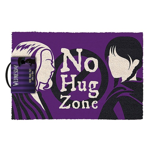 [5050293866031] Felpudo No Hug Zone Miercoles Wednesday