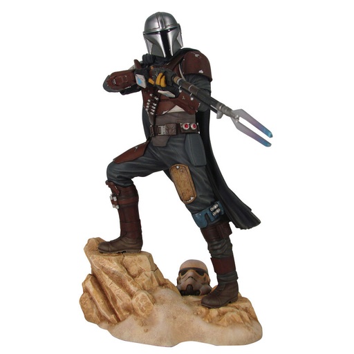[699788839294] Estatua The Mandalorian Star Wars Premier Collection 29cm