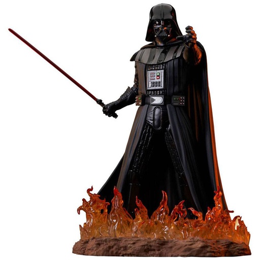 [699788847138] Estatua Darth Vader Premier Collection Obi-Wan Kenobi Star Wars 28cm