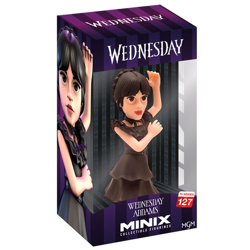[8436605113487] Figura Minix Miercoles baile Miercoles 12cm