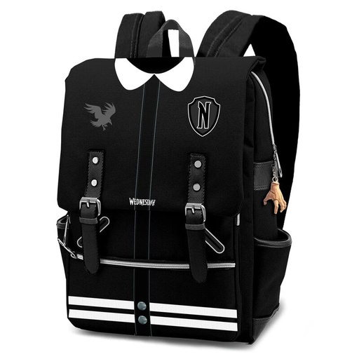 [8445118061468] Mochila Varsity Miercoles 40cm