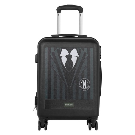 [8445118062267] Maleta trolley ABS Uniform Miercoles 55cm