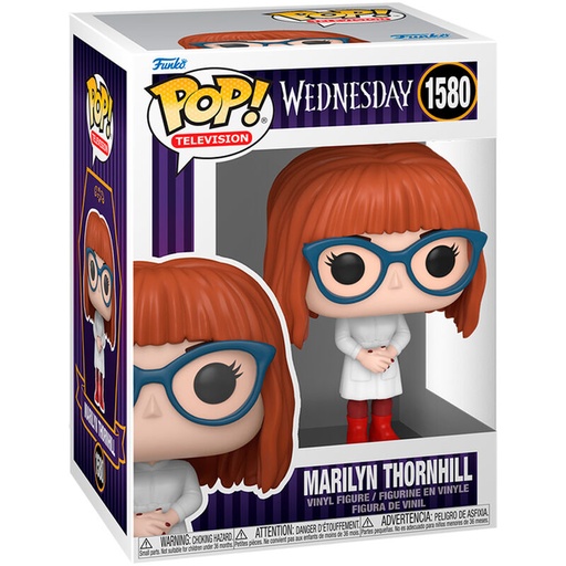 [889698833141] Figura POP Miercoles Marilyn Thornhill