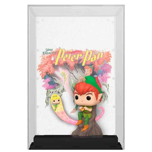 [889698701433] Figura POP Poster Disney Peter Pan - Peter Pan and Tinker Bell