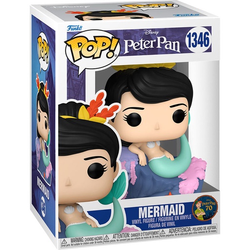[889698706964] Figura POP Disney Peter Pan 70th Anniversary Mermaid