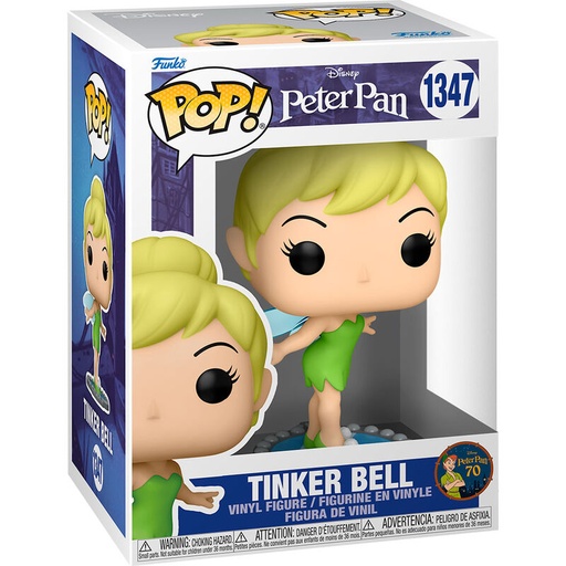 [889698706995] Figura POP Disney Peter Pan 70th Anniversary Tinker Bell