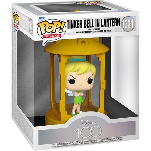 [889698708463] Figura POP Deluxe Disney 100th Anniversary Peter Tinker Bell in Lantern