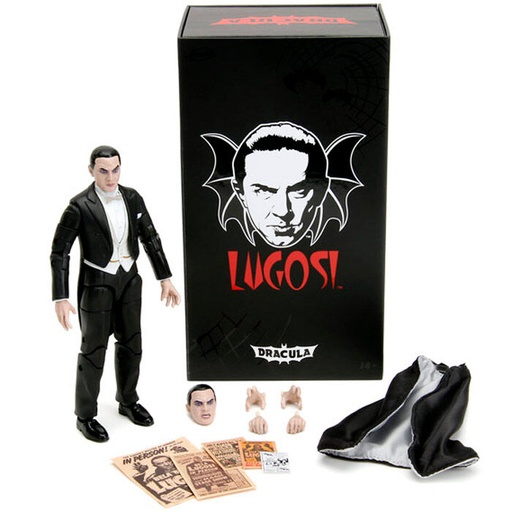 [4006333084393] Figura Bela Lugosi Dracula 15cm