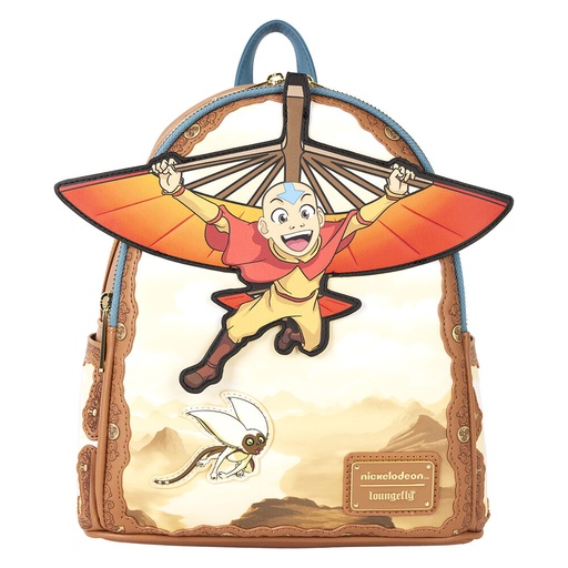 [671803536425] Mochila Avatar The Last Airbender Loungefly 26cm
