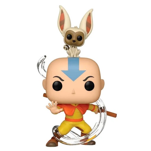 [889698364638] Figura POP Avatar the Last Airbender Aang with Momo