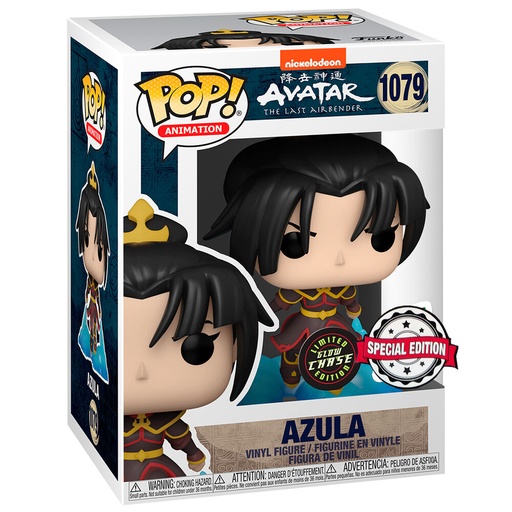 [889698589451 Chase] Figura POP Avatar the Last Air Bender Azula Exclusive  Chase