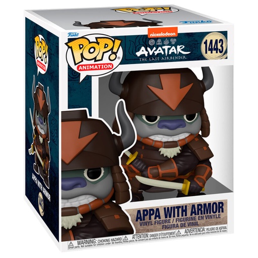 [889698721059] Figura POP Super Avatar The Last Airbender Appa with Armor
