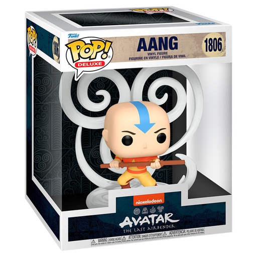 [889698812450] Figura POP Deluxe Avatar The Last Airbender Aang