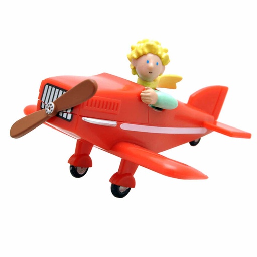 [3521320610290] Figura Principito Avion El Principito 5cm
