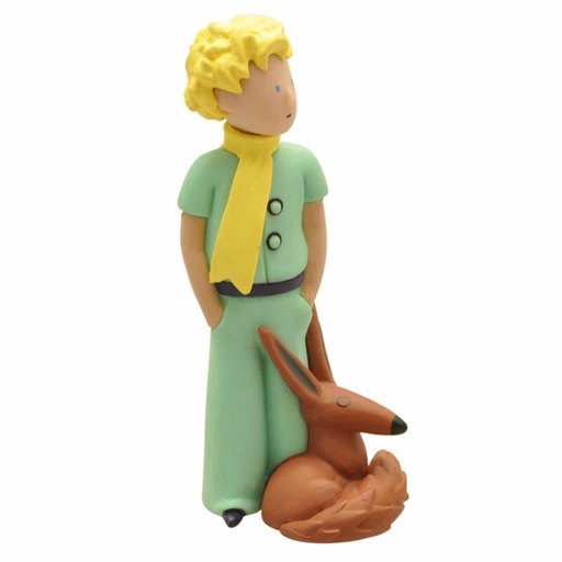 [3521320610306] Figura Principito y Zorro El Principito 7cm