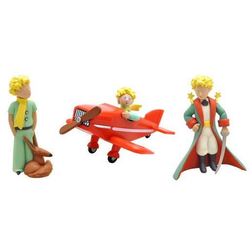 [3521320610405] Blister 3 figuras El Principito