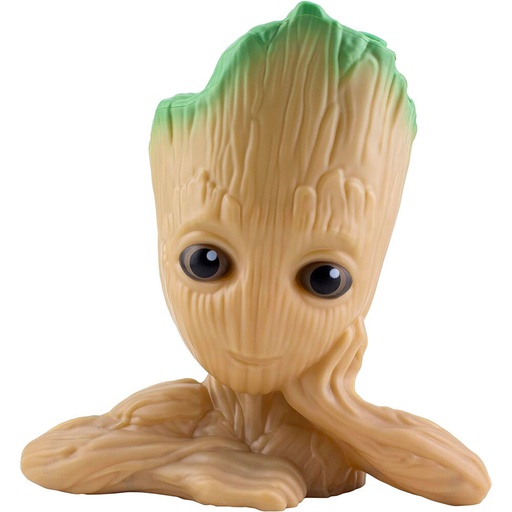 [5055964786168] Lampara 3D Groot Guardianes de la Galaxia Marvel 22cm sonido