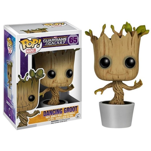 [849803051044] Figura POP Marvel Guardianes de la Galaxia Dancing Groot