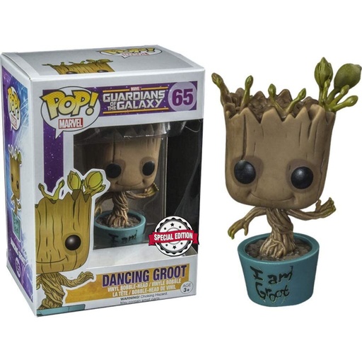 [849803052539] Figura POP Marvel Guardians of the Galaxy Dancing I Am Groot Exclusive