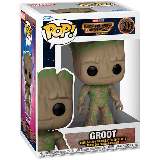 [889698675109] Figura POP Marvel Guardianes de la Galaxia 3 Groot