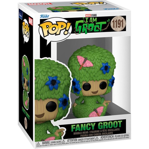 [889698706490] Figura POP Marvel I am Groot Fancy Groot
