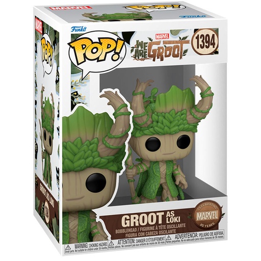 [889698795173] Figura POP Marvel We Are Groot - Groot as Loki
