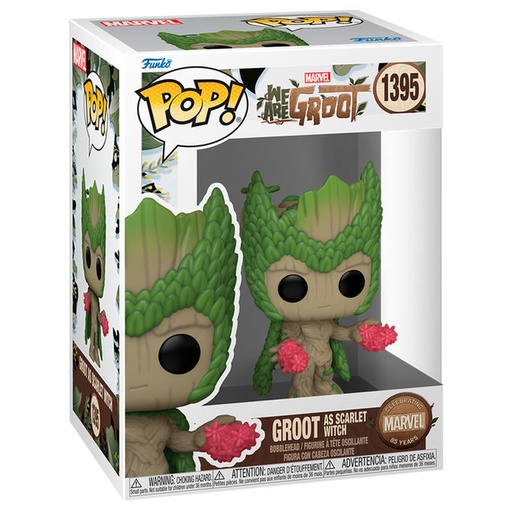 [889698795180] Figura POP Marvel We Are Groot - Groot as Scarlet Witch