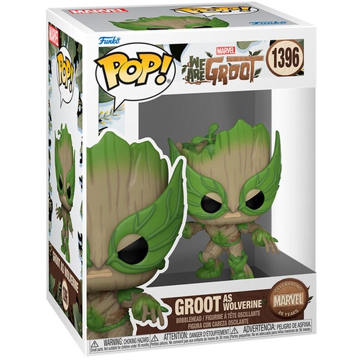 [889698795197] Figura POP Marvel We Are Groot - Groot as Wolverine