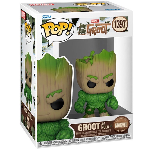 [889698813389] Figura POP Marvel We Are Groot - Groot as Hulk