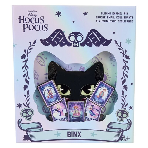 [671803521612] Pin Carta Tarot Hocus Pocus Disney Loungefly