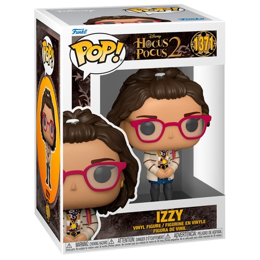 [889698723022] Figura POP Disney Hocus Pocus 2 Izzy