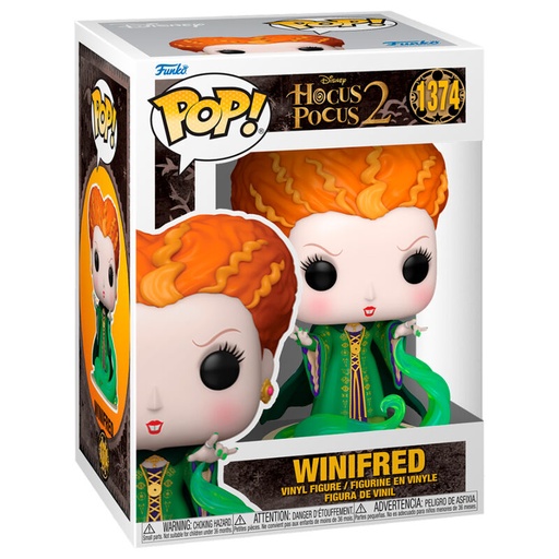 [889698723053] Figura POP Disney Hocus Pocus 2 Winifred