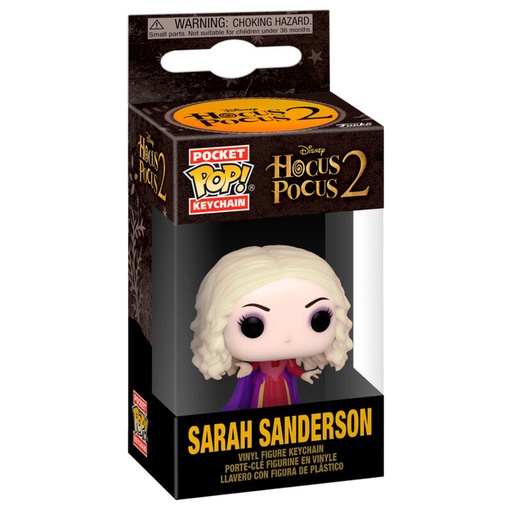 [889698723077] Llavero Pocket POP Disney Hocus Pocus 2 Sarah
